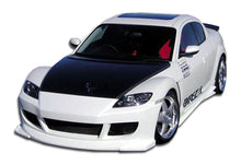 Load image into Gallery viewer, 2004-2008 Mazda RX-8 Duraflex Velocity Body Kit - 4 Piece - Includes Velocity Front Bumper Cover (102299) Velocity Rear Bumper Cover (102301) Velocity Side Skirts Rocker Panels (102300)