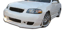 Load image into Gallery viewer, 2004-2006 Nissan Sentra Duraflex B-2 Body Kit - 4 Piece - Includes B-2 Front Bumper Cover (103314) B-2 Rear Bumper Cover (103315) B-2 Side Skirts Rocker Panels (100147)