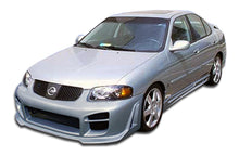 Load image into Gallery viewer, 2004-2006 Nissan Sentra Duraflex R34 Body Kit - 4 Piece - Includes R34 Front Bumper Cover (100595) B-2 Rear Bumper Cover (103315) R34 Side Skirts Rocker Panels (100154)