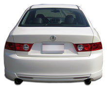 Load image into Gallery viewer, 2004-2005 Acura TSX Duraflex J-Spec Rear Lip Under Spoiler Air Dam - 1 Piece