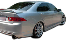 Load image into Gallery viewer, 2004-2008 Acura TSX Duraflex J-Spec Side Skirts Rocker Panels - 2 Piece