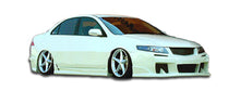 Load image into Gallery viewer, 2004-2008 Acura TSX Duraflex Raven Body Kit - 4 Piece - Includes Raven Front Bumper Cover (100545) Raven Rear Bumper Cover (100546) Raven Side Skirts Rocker Panels (100547)