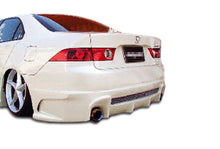 Load image into Gallery viewer, 2004-2008 Acura TSX Duraflex Raven Rear Bumper Cover - 1 Piece