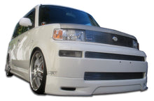 Load image into Gallery viewer, 2004-2006 Scion xB Duraflex F-1 Body Kit - 4 Piece - Includes F-1 Front Lip Under Spoiler Air Dam (103102) F-1 Rear Lip Under Spoiler Air Dam (103104) F-1 Side Skirts Rocker Panels (103103)