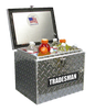 Tradesman Aluminum Cooler (Small) (20 Quart Capacity) - Brite