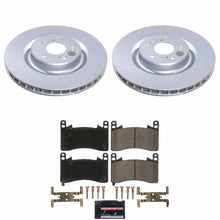 Load image into Gallery viewer, Power Stop 21-25 Acura TLX Front Z23 Coated Brake Kit
