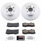 Power Stop 15-20 Chevrolet Colorado Front Z23 Coated Brake Kit