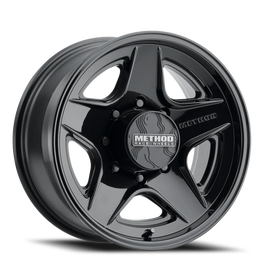 Method MR319 17x8.5 8x170 BP 130.81mm CB 0mm Offset - Gloss Black Wheel