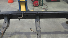 Load image into Gallery viewer, Rust Buster 1996-2002 Toyota 4Runner Center Frame Repair Kit - Right