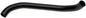 Gates 09-14 Acura TSX 4-Cyl. 2.4L Lower Molded Coolant Hose