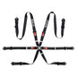 Sparco  BELT COMP H2 PD 6PT STEEL BLK