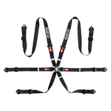 Sparco  BELT COMP H2 PD 6PT STEEL BLK
