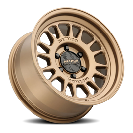 Method 18x9 0mm Offset 6x5.5 106.25mm CB Method Bronze