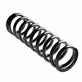 QA1 High Travel Coil Spring 8in. 2-1/2in. ID, 250lbs/in., Straight- Black