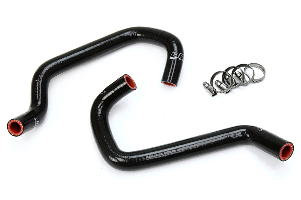 HPS Performance Silicone Hose Kit - Heater Hose 57-1701-BLK