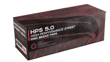 Load image into Gallery viewer, Hawk 05-10 Lexus SC430 4.3L HPS 5.0 Rear Brake Pads