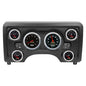 Autometer Jeep Direct Fit Dash Kit 97-06 Jeep TJ (2 x 3-3/8in. / 4 x 2-1/16in.)