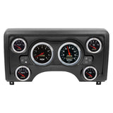 Autometer Jeep Direct Fit Dash Kit 97-06 Jeep TJ (2 x 3-3/8in. / 4 x 2-1/16in.)