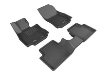 Load image into Gallery viewer, 3D MAXpider 2017-2020 Toyota Yaris/Yaris Ia Kagu 1st &amp; 2nd Row Floormats - Black
