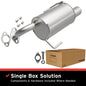 BRE Exhaust 06-09 Legacy 2.5L Muffler Kit