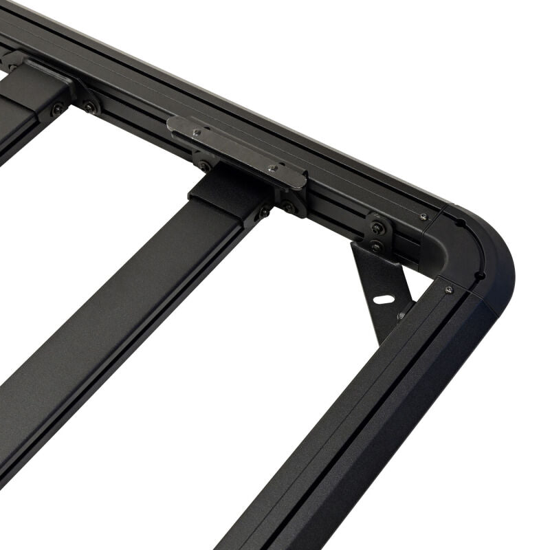 Westin EXP Roof Rack for Full Size EXP Truck Cap (RACK ONLY - NO CAP) 50x58in. - Tex. Blk