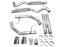 Load image into Gallery viewer, AWE 2024 Ford Mustang GT Fastback S650 RWD Track Edition Catback Exhaust w/ Dual Chrome Silver Tips