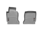 WeatherTech 05-12 Chevrolet Corvette Front FloorLiner - Grey