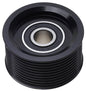 Gates 08-17 Mack CXU Series Mack MP7 Diesel Fan Belt Drive Pulley