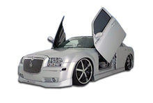 Load image into Gallery viewer, 2005-2010 Chrysler 300C Duraflex Elegante Body Kit - 4 Piece - Includes Elegante Front Lip Under Spoiler Air Dam (100633) Elegante Rear Lip Under Spoiler Air Dam (102236) Elegante Side Skirts Rocker Panels (100631)
