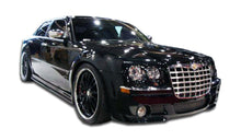 Load image into Gallery viewer, 2005-2010 Chrysler 300C Duraflex Platinum Body Kit - 4 Piece - Includes Platinum Front Bumper Cover (103342) Elegante Rear Lip Under Spoiler Air Dam (102236) Elegante Side Skirts Rocker Panels (100631)