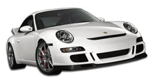 Load image into Gallery viewer, 2005-2008 Porsche 911 Carrera 997 C4 C4S Turbo Duraflex GT-3 Look Body Kit - 3 Piece - Includes GT-3 Look Front Bumper Cover (105144) GT-3 Look Rear Bumper Cover (105145) GT-3 Look Rear Wing Trunk Lid Spoiler (105146)