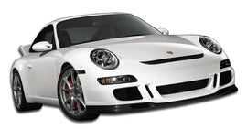 2005-2008 Porsche 911 Carrera 997 C4 C4S Turbo Duraflex GT-3 Look Body Kit - 3 Piece - Includes GT-3 Look Front Bumper Cover (105144) GT-3 Look Rear Bumper Cover (105145) GT-3 Look Rear Wing Trunk Lid Spoiler (105146)