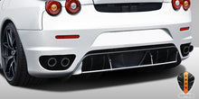 Load image into Gallery viewer, 2005-2009 Ferrari F430 Eros Version 1 Rear Diffuser - 3 Piece