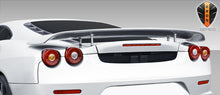 Load image into Gallery viewer, 2005-2009 Ferrari F430 Convertible Eros Version 1 Wing Trunk Lid Spoiler - 1 Piece