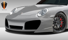 Load image into Gallery viewer, 2005-2011 Porsche 911 Carrera 997 Eros Version 1 Front Lip Under Spoiler Air Dam - 1 Piece