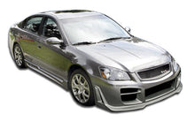 Load image into Gallery viewer, 2005-2006 Nissan Altima Duraflex R34 Body Kit - 4 Piece - Includes R34 Front Bumper Cover (102459) R33 Rear Bumper Cover (100381) R34 Side Skirts Rocker Panels (100383