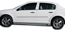 Load image into Gallery viewer, 2005-2010 Chevrolet Cobalt 2007-2010 Pontiac G5 4DR Duraflex Racer Side Skirts Rocker Panels - 2 Piece