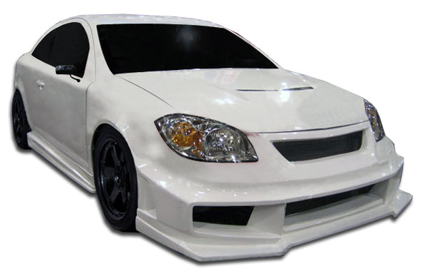 2007-2009 Pontiac G5 Duraflex Bomber Body Kit - 4 Piece - Includes Bomber Front Bumper Cover (104915) Bomber Side Skirts Rocker Panels (104917) B-2 Rear Bumper Cover (106015)
