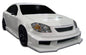 2007-2009 Pontiac G5 Duraflex Bomber Body Kit - 4 Piece - Includes Bomber Front Bumper Cover (104915) Bomber Side Skirts Rocker Panels (104917) B-2 Rear Bumper Cover (106015)