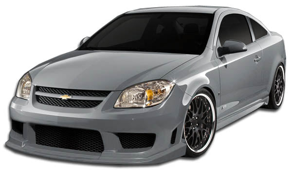 2007-2009 Pontiac G5 Duraflex Drifter Body Kit - 4 Piece - Includes Drifter Front Bumper Cover (105236) Drifter 2 Side Skirts Rocker Panels (100635) B-2 Rear Bumper Cover (106015)