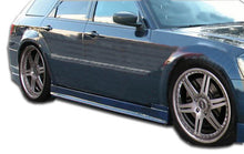 Load image into Gallery viewer, 2005-2010 Dodge Magnum Chrysler 300 300C Duraflex Quantum Side Skirts Rocker Panels - 2 Piece