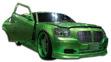Load image into Gallery viewer, 2005-2007 Dodge Magnum Duraflex VIP Body Kit - 4 Piece - Includes VIP Front Lip Under Spoiler Air Dam (102435) VIP Rear Lip Under Spoiler Air Dam (102436) VIP Side Skirts Rocker Panels (100631)