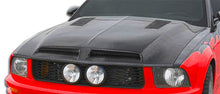Load image into Gallery viewer, 2005-2009 Ford Mustang Carbon Creations GT500 Hood - 1 Piece