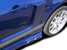 Load image into Gallery viewer, 2005-2009 Ford Mustang Couture Polyurethane CVX Side Scoop - 2 Piece