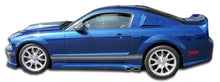 Load image into Gallery viewer, 2005-2014 Ford Mustang Duraflex CVX Side Skirts Rocker Panels - 2 Piece