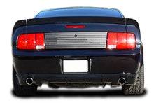 Load image into Gallery viewer, 2005-2009 Ford Mustang Couture Polyurethane CVX Wing Trunk Lid Spoiler - 3 Piece