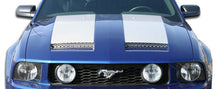 Load image into Gallery viewer, 2005-2009 Ford Mustang Duraflex Dreamer Hood - 1 Piece