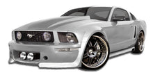 Load image into Gallery viewer, 2005-2009 Ford Mustang Duraflex Eleanor Body Kit - 5 Piece - Includes Eleanor Front Bumper Cover (104767) Eleanor Rear Bumper Cover (104769) Eleanor Side Skirts Rocker Panels (104768) Eleanor Hood(104770)