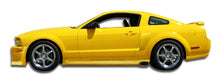 Load image into Gallery viewer, 2005-2014 Ford Mustang Duraflex Eleanor Side Skirts Rocker Panels - 2 Piece