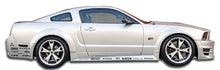 Load image into Gallery viewer, 2005-2009 Ford Mustang Duraflex GT500 Wide Body Door Caps - 2 Piece